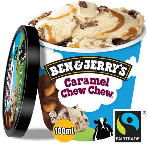 Ben & Jerry's Caramel Chew Chew 100 ml