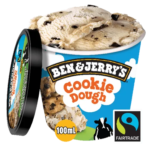 Ben & Jerry's Cookie Dough 100 ml