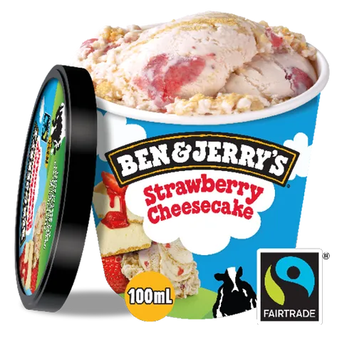 Ben & Jerry's Strawberry Cheese Cake 100 ml