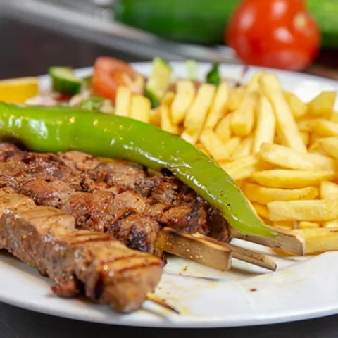 Çöp şiş kebab