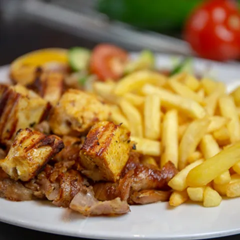 Döner + 1 spies kipfilet