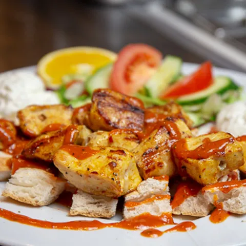 Iskender met kip