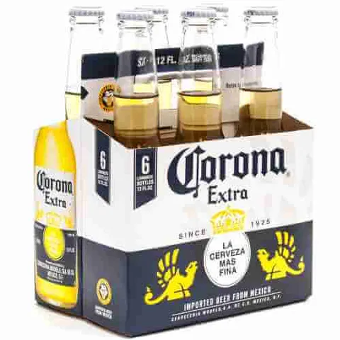 Corona Extra 6 pack 0.33l