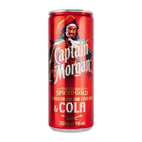 Blikje Captain Morgan Cola