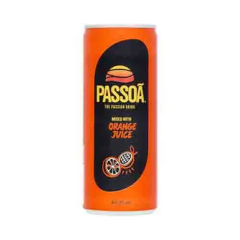 Blikje Passoá Orange