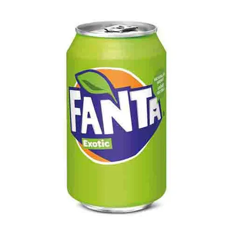 Blikje Fanta Exotic
