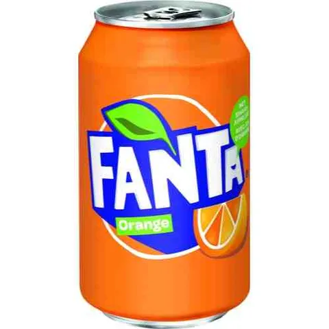 Fanta orange
