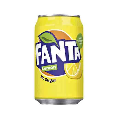 Fanta Lemon Zero