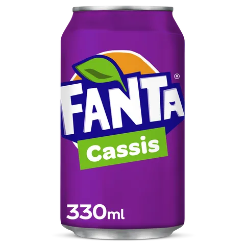 Fanta cassis