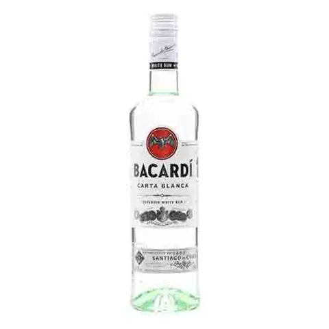 Fles Bacardi rum