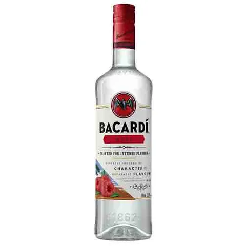 Fles Bacardi Razz