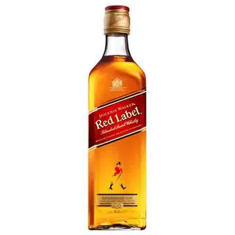 Fles Johnnie Walker Red Label