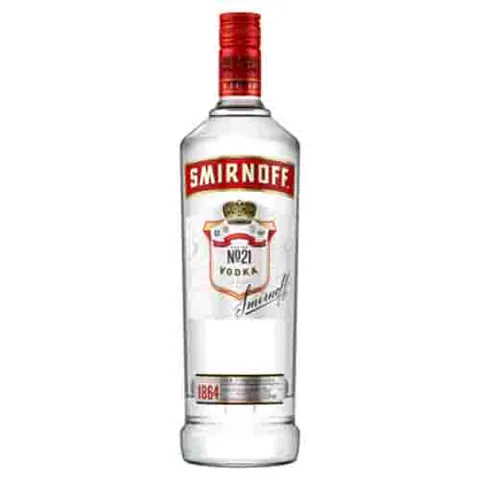 Fles Smirnoff Wodka