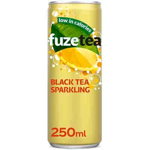 Fuze sparkeling black tea