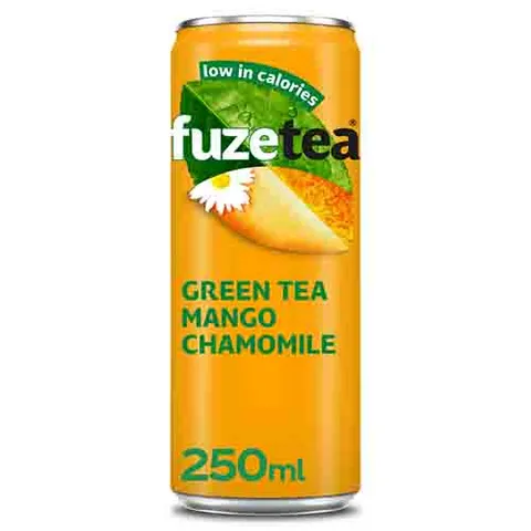 Fuze green tea mango