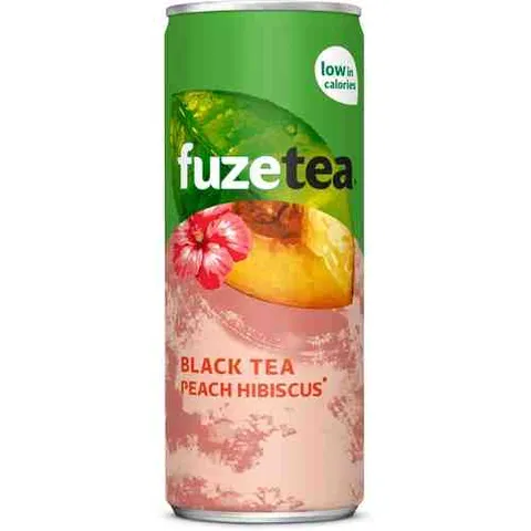 Fuze Tea Peach Hibiscus