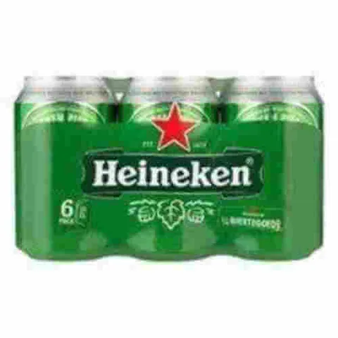 Heineken sixpack