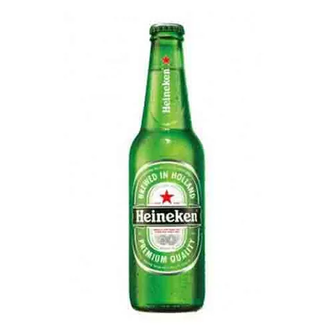 Halve liter blik Heineken