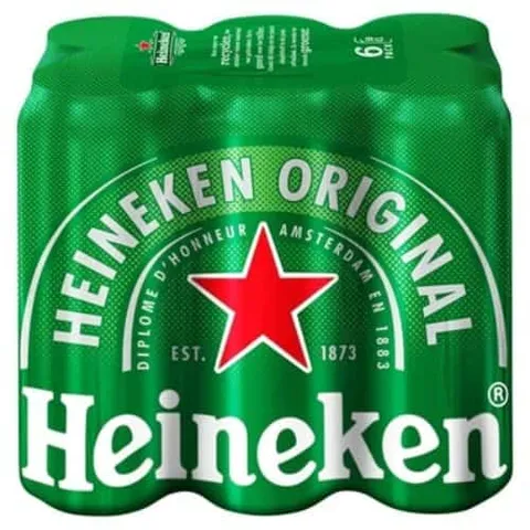 Heineken sixpack