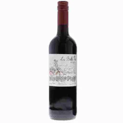 Rode wijn 70cl zachte Merlot