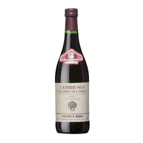 Lambrusco rood