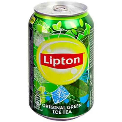 Blikje Lipton Green