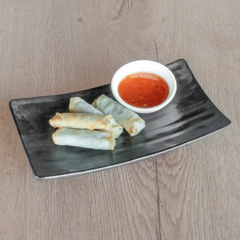 Peking mini loempia's