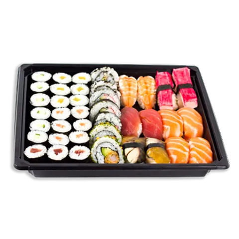 Sushi set 5 box maki/nigiri 40 stuks