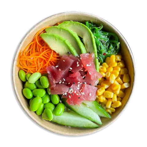 Poke bowl spicy tuna