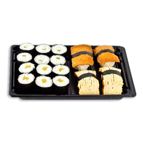 Sushi set 2 mix maki/nigiri 16 stuks