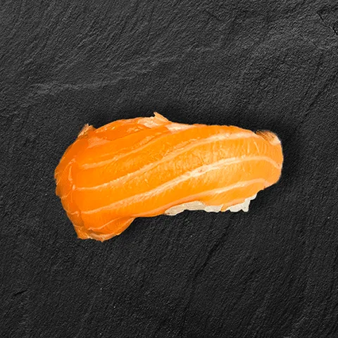 Sake nigiri