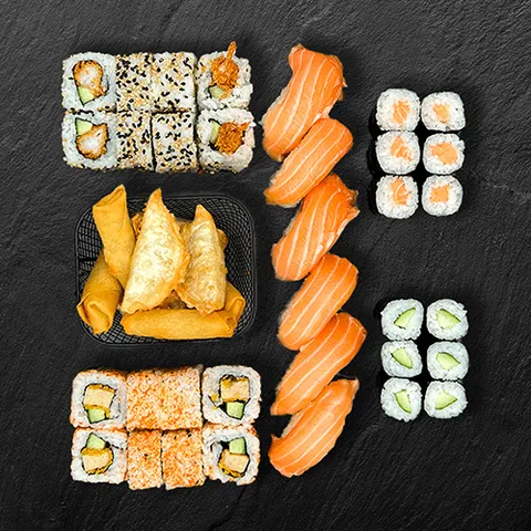 Time 4 Sushi box