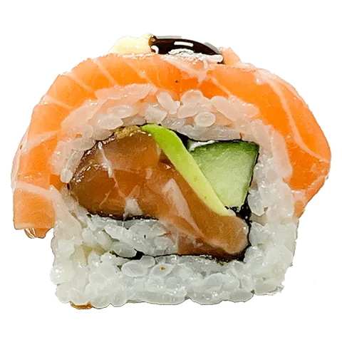 Double salmon soft shell