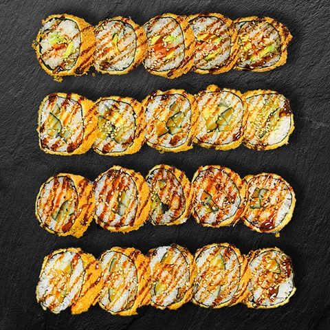Fried roll box