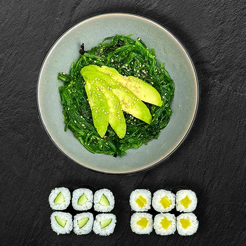 Sushi vegetarian
