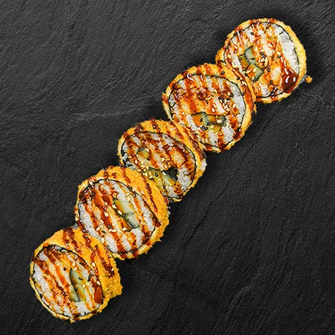 Fried karaage roll