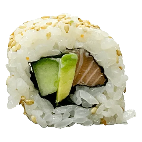 Uramaki salmon