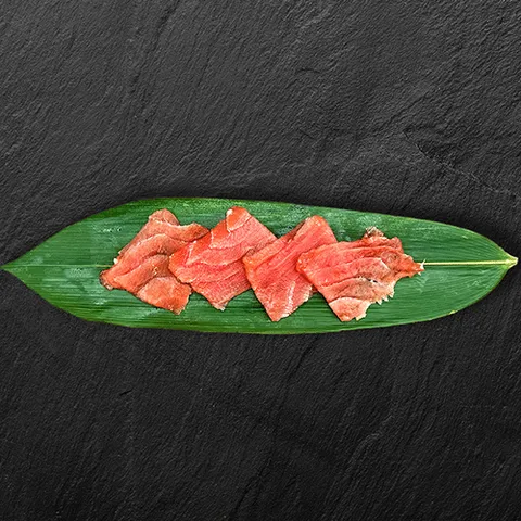 Sashimi tonijn