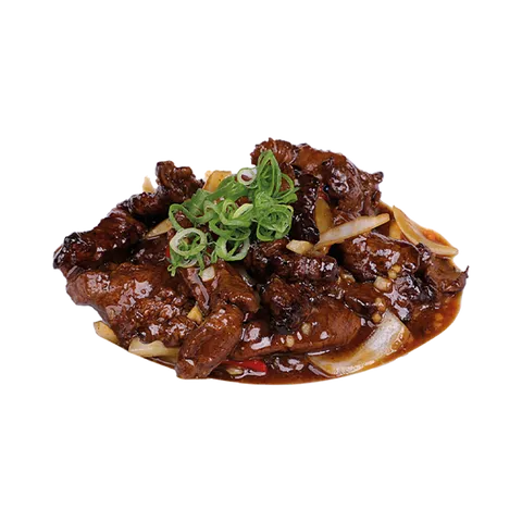 Black pepper beef