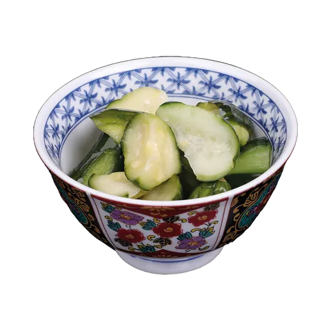 Kyuri tsukemono salade