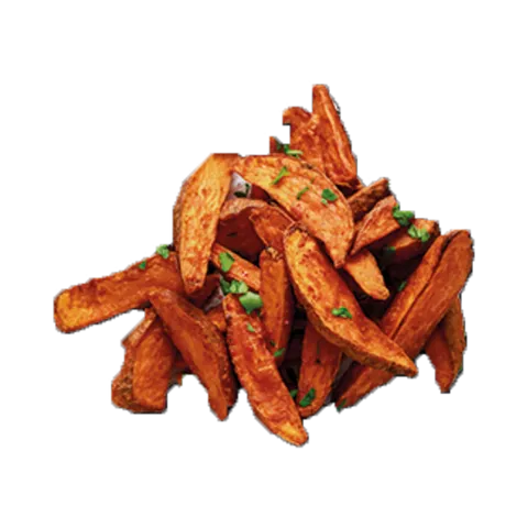 Fried sweet potato