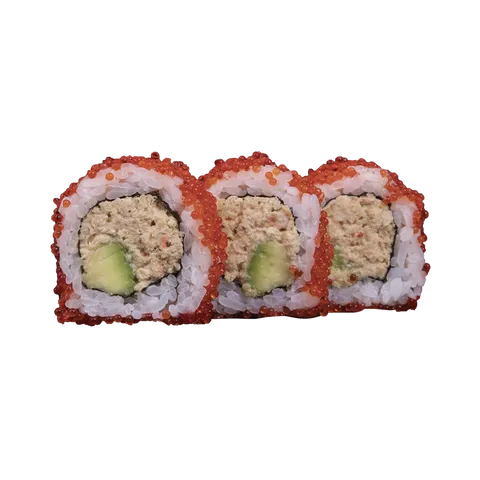 Tuna avocado maki
