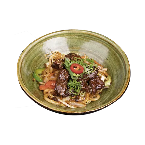 Gyu yaki udon