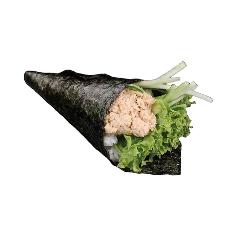 Tuna salad temaki