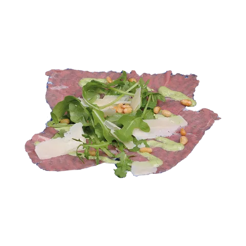 Carpaccio salade