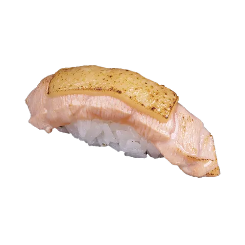Cheese sake nigiri