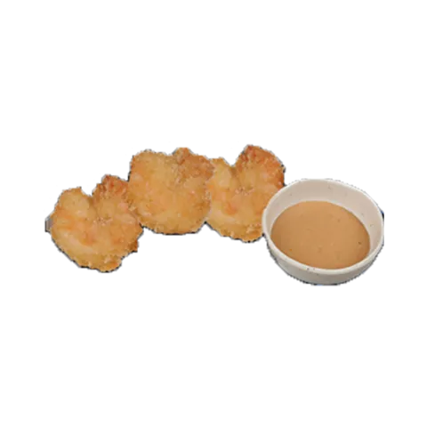 Fried shrimp balls (6 st.)