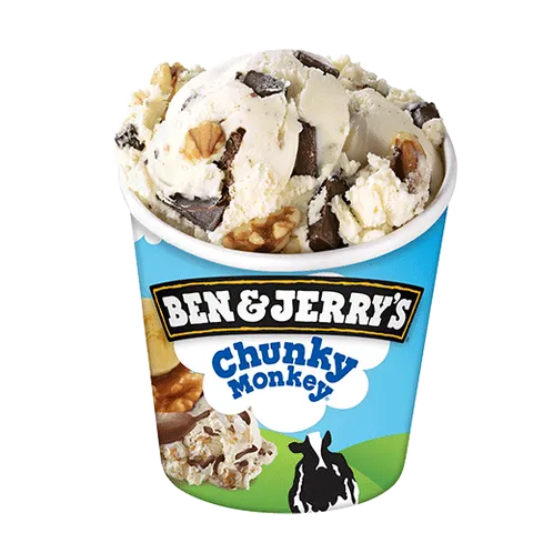 Ben & Jerry's Chunky Monkey 465ml