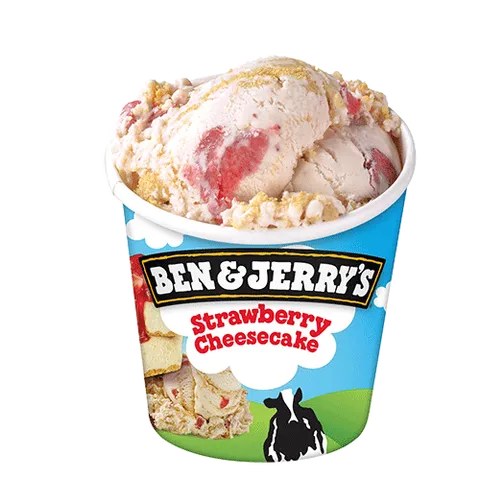 Ben & Jerry's Strawberry Cheesecake 465ml