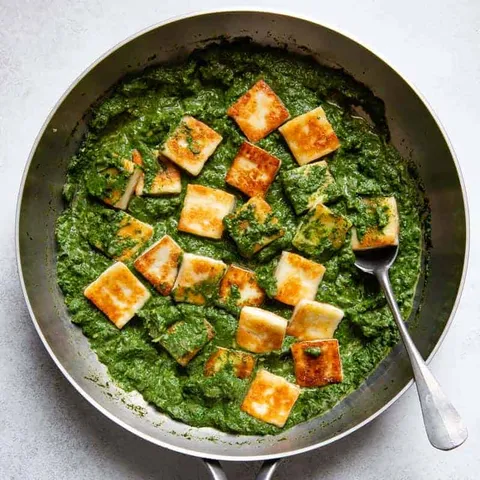 Palak paneer (medium)